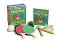 Desktop Ping Pong [With Miniature Ping Pong Paddles]