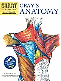 Gray's Anatomy: A Fact-Filled Coloring Book [With Poster]