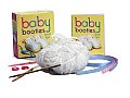 Baby Booties Knit Kit [With Knitting Needles, Stitch Markers, Yarn and Paperback Book and Ribbon]