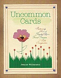 Uncommon Cards Stationery Made with Found Treasures Recycled Objects & a Little Imagination