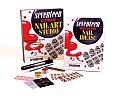 Seventeen Ultimate Nail Art Studio Printed Press ons Sparkly Studs & Stickers Included