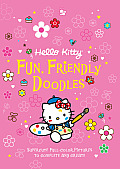 Hello Kitty Fun Friendly Doodles Supercute Full Color Pictures to Complete & Create