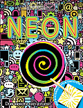 Scratch & Stencil: Neon [With Stencils and Black Scratch Paper]