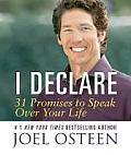 I Declare: 31 Promises to Speak Over Your Life