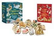 The Chinese Zodiac Wooden Magnet Set