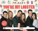 Friends: You're My Lobster: A Fill-In Book