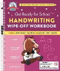 Get Ready for School Handwriting Wipe Off Workbook