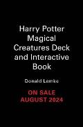 Harry Potter Magical Creatures Deck and Interactive Book