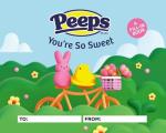 Peeps(r) You're So Sweet: A Fill-In Book