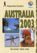 Independent Travelers Australia 2003 The Budget Travel Guide