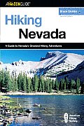 Falcon Guide Hiking Nevada Guide To Nevadas 2nd Edition