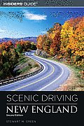 Insiders Scenic Driving New England 2nd Edition