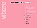 Where New York City Shop Popout Map