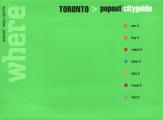 Where Toronto Cityguide & Popout Map