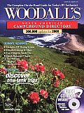 Woodalls North American Campground Directory With CDROM 2009