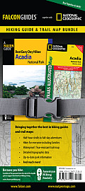 Best Easy Day Hiking Guide and Trail Map Bundle: Acadia National Park [With Map]