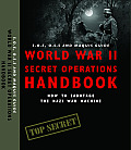 World War II Secret Operations Handbook