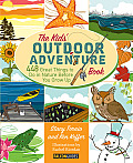 Kids Outdoor Adventure Book
