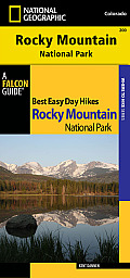 Best Easy Day Hiking Guide & Trail Map Bundle Rocky Mountain National Park