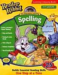 Reader Rabbit Spelling 1st Grade: Fun Interactive Learning Workbook with CD (Audio)