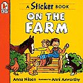 On The Farm Sticker Book