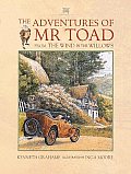 Adventures Of Mr Toad From The Wind In