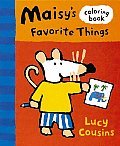 Maisys Favorite Things Coloring Book