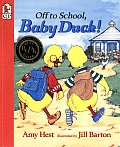 Off To School Baby Duck