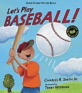 Lets Play Baseball Super Sturdy Pict