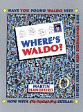 Wheres Waldo Book & Mini Magnifier Lens