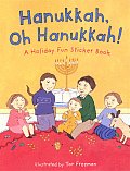 Hanukkah Oh Hanukkah A Holiday Fun Sticker Book