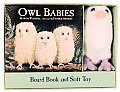 Owl Babies Book & Toy Gift Set With Stuffed Owl