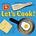 Lets Cook A Press Out & Play Book