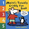 Maisys Twinkly Crinkly Book