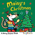 Maisys Christmas Sticker Book