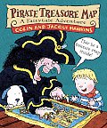 Pirate Treasure Map A Fairytale Adventure With Pull Out Map