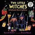 Two Little Witches A Halloween Counting Story With 40 Stickers