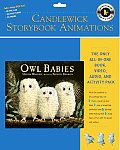 Owl Babies With Stickers & Interactive Poster & Hardcover Book