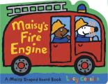 Maisys Fire Engine A Maisy Shaped Board Book