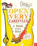 Open Very Carefully A Book with Bite