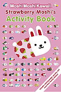 MoshiMoshiKawaii Strawberry Moshis Activity Book