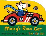 Maisys Race Car A Go with Maisy Board Book