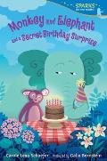 Monkey and Elephant and a Secret Birthday Surprise: Candlewick Sparks