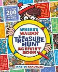 Wheres Waldo The Treasure Hunt Activity Book