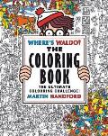 Wheres Waldo The Coloring Book