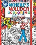 Where's Waldo? the Coloring Collection