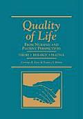 Quality of Life Nursing & Patient Perspectives