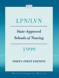 State Approved Schools of Nursing- LPN/LVN 1999
