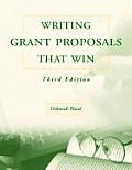 Writing Grant Proposals That Win, Third Edition