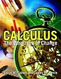 Calculus: The Language of Change